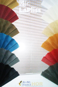 Diverse kleuren leverbaar voor alle LaPliss producten